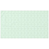 Mint-grüne Blumendörfchen Tischdecke (Vorderseite (Horizontal))