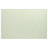 Mint grüner griechischer Schlüssel groß Stoff (Yard (91,4 cm))