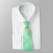 MINT-GRÜNER MARMOR – Elegantes abstraktes Muster Krawatte (Gebunden)