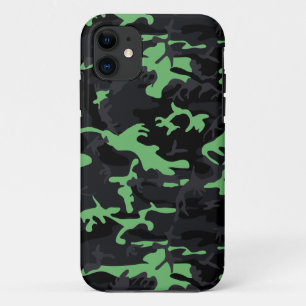 Mint Highlights Camo Case-Mate iPhone Hülle