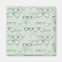 Mint Hipster Glasses