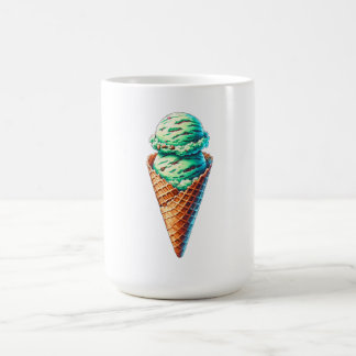 Mint ice cream kaffeetasse
