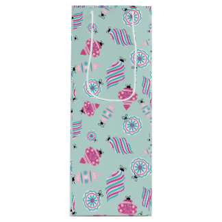 Mint Jolly Baubles Weinbeutel Geschenktüte Für Weinflaschen