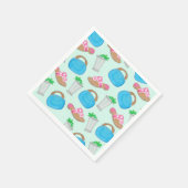 Mint Julep Bermuda Beutel Sandals Preppy Derby Serviette (Ecke)