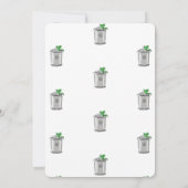 Mint Julep Bourbon Balls Pferderennen Derby Party Einladung (Rückseite)