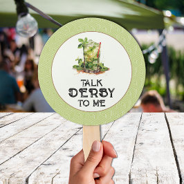 Mint Julep Derby Fächer