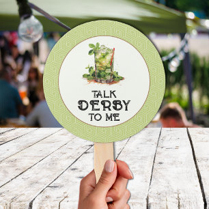 Mint Julep Derby Fächer