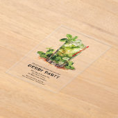 Mint Julep Derby Party Acryleinladungen (Ablage )