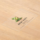 Mint Julep Derby Party Acryleinladungen (Ablage )