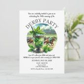 Mint Julep Derby Party Einladung (Stehend Vorderseite)