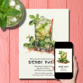 Mint Julep Derby Party Einladung
