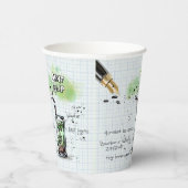 MINT JULEP DERBY PARTY PAPIER CUP PAPPBECHER (Rechts)