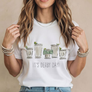 Mint Julep Derby Tag T-Shirt