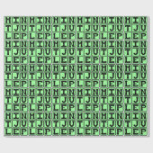 Mint Julep, Minty Beverage Geschenkpapier (Flach)