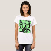 Mint Julep, Minty Beverage T-Shirt (Vorne ganz)