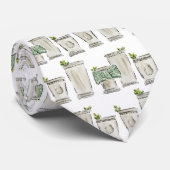 Mint Julep Neck Tie Krawatte (Gerollt)