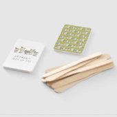 Mint Julep Pferderennen Derby Day Fächer (Non-assembled)