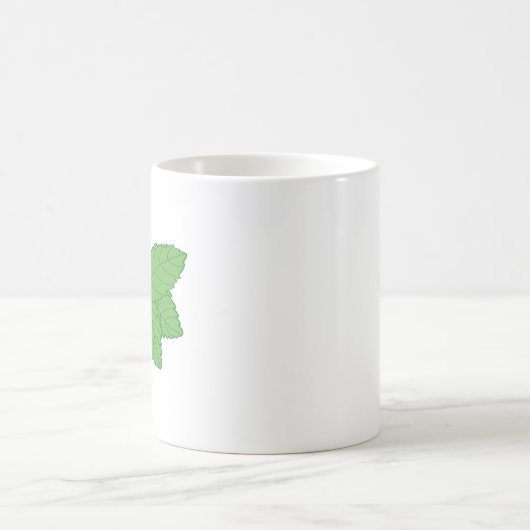 Mint Leaf Kaffeetasse (Mittel)