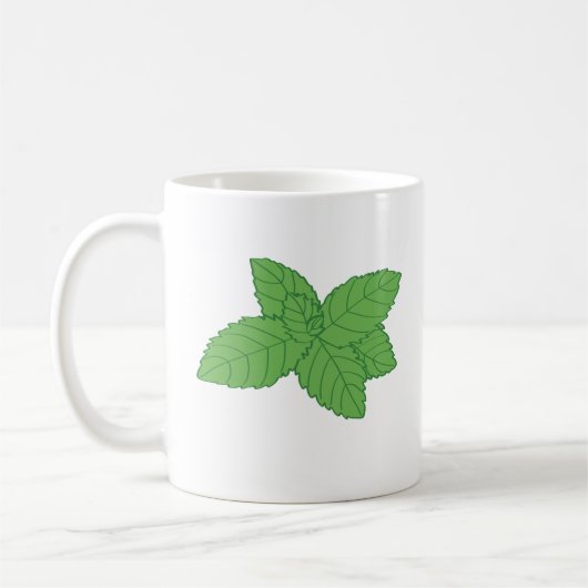 Mint Leaf Kaffeetasse (Links)