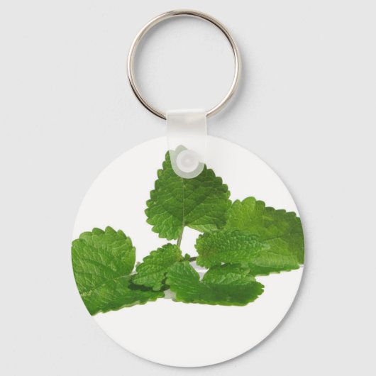 Mint Leaf Schlüsselanhänger (Vorderseite)