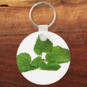 Mint Leaf Schlüsselanhänger (Vorderseite)