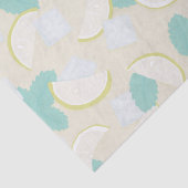 Mint Lemonade Seidenpapier (Detail)