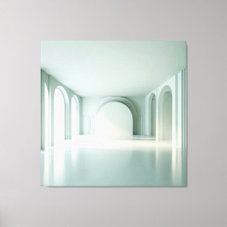 Mint Light Gallery Leinwanddruck