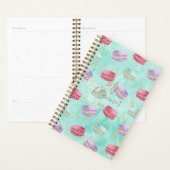 Mint Macaroon Cookies Delikate Confetti Planner Planer (Anzeige)