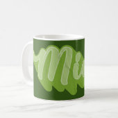 MINT, Manchester, Englisch-Slang-Dialekt Kaffeetasse (Vorderseite Links)
