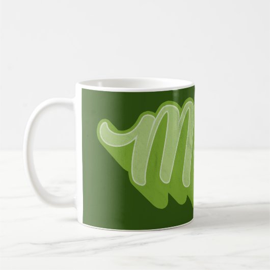 MINT, Manchester, Englisch-Slang-Dialekt Kaffeetasse (Links)