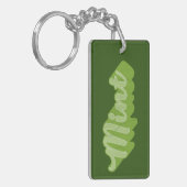 MINT, Manchester Slang, Mancunian Dialekt Schlüsselanhänger (Vorderseite links)