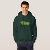 MINT, Mancunian, Manchester Slang Dialekt Hoodie (Vorne ganz)