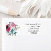 Mint & Mauve Blumenhochzeit (Insitu)