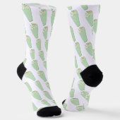 Mint Milkshake Socken (Gewinkelt)