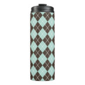 Mint Mocha Coffee Tumbler Thermosbecher (Vorderseite)
