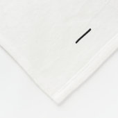 Mint Modern beobachten, wie ich Meilenstein-Foto-S Fleecedecke (Ecke)