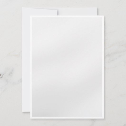 Mint Mold Modern Wedding Einladungskarten (Rückseite)