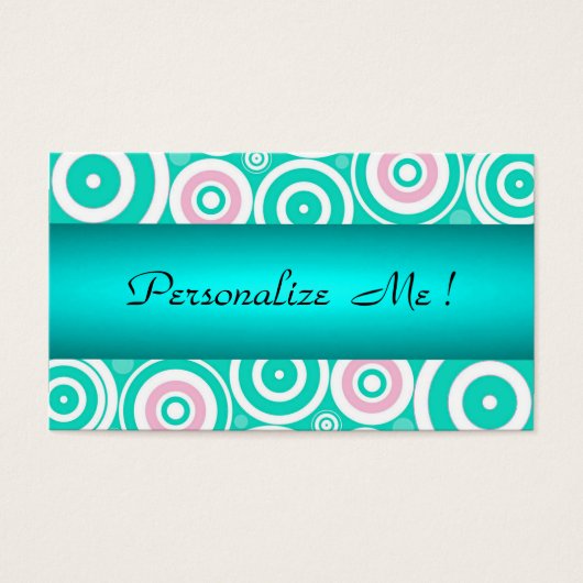Mint Niedlich Trendy Green Girly Wedding Polka Dot (Vorderseite)