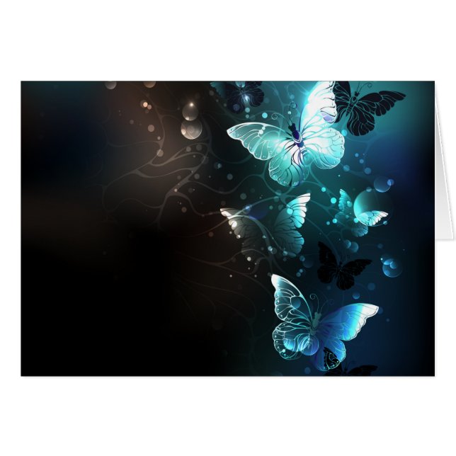 Mint-Night-Schmetterlinge (Vorderseite (Horizontal))