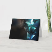 Mint-Night-Schmetterlinge (Vorderseite)