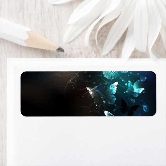 Mint-Night-Schmetterlinge (Insitu)