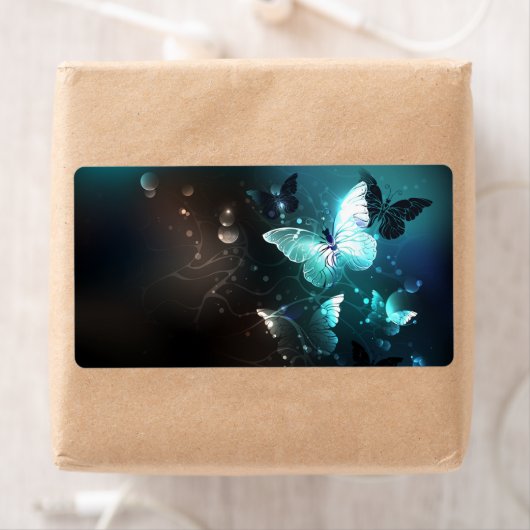 Mint-Night-Schmetterlinge (Insitu)