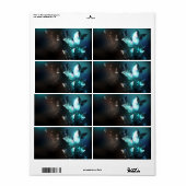 Mint-Night-Schmetterlinge (Vorne)