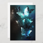 Mint-Night-Schmetterlinge Ankündigung (Vorne/Hinten)
