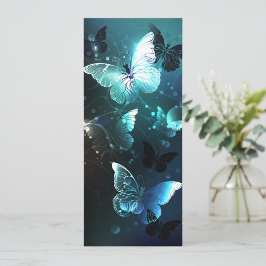 Mint-Night-Schmetterlinge Ankündigung (Stehend Vorderseite)