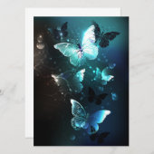 Mint-Night-Schmetterlinge Ankündigung (Vorne/Hinten)