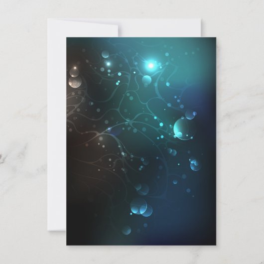 Mint-Night-Schmetterlinge Ankündigung (Rückseite)