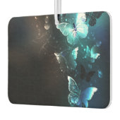Mint-Night-Schmetterlinge Autolufterfrischer (Links)