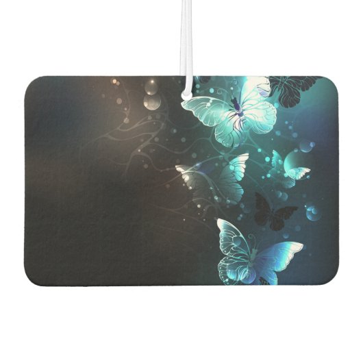 Mint-Night-Schmetterlinge Autolufterfrischer (Vorderseite)
