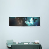 Mint-Night-Schmetterlinge Banner (Messeveranstaltung)